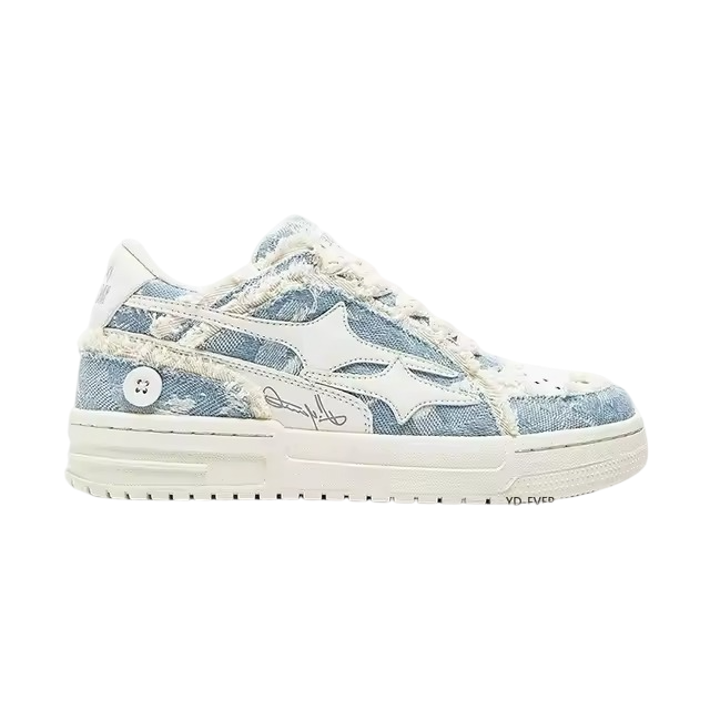 Retro Punk Y2K Star Skateboard Sneakers