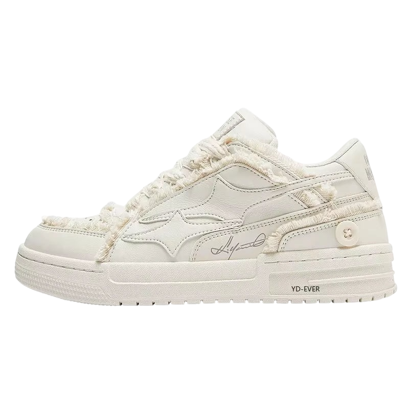 Retro Punk Y2K Star Skateboard Sneakers