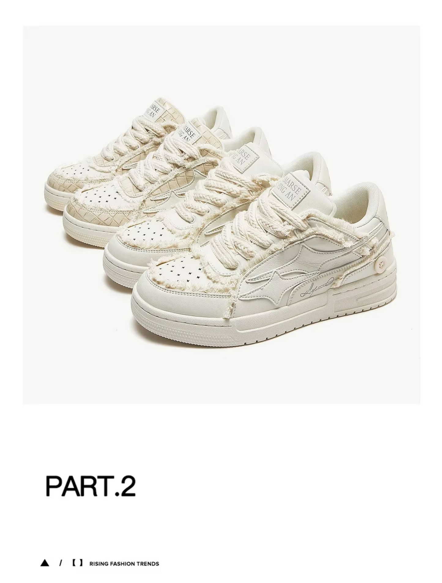 Retro Punk Y2K Star Skateboard Sneakers