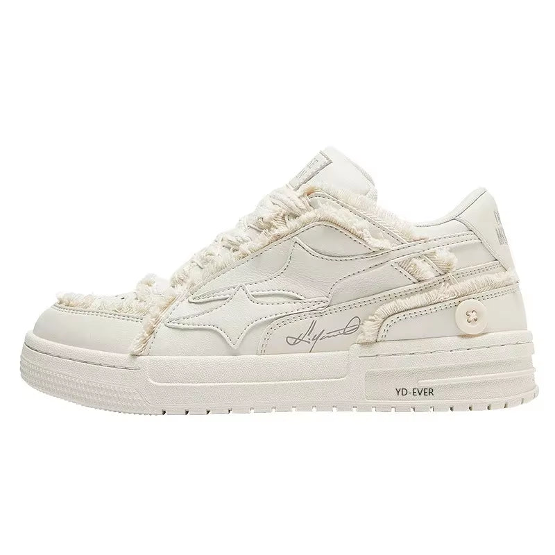 Retro Punk Y2K Star Skateboard Sneakers