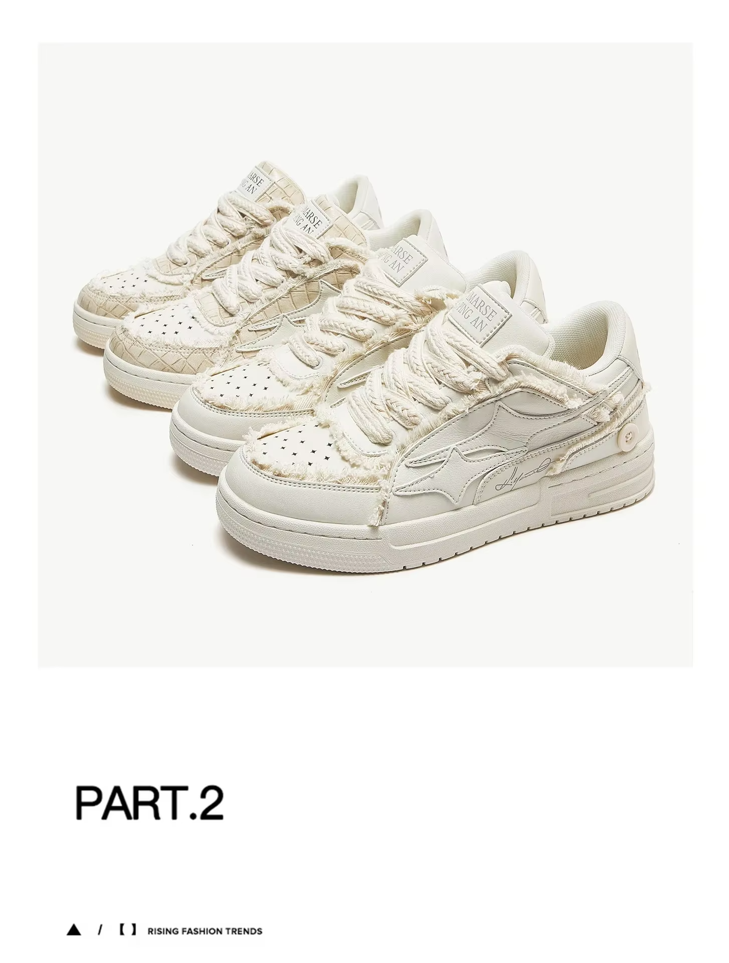 Retro Punk Y2K Star Skateboard Sneakers